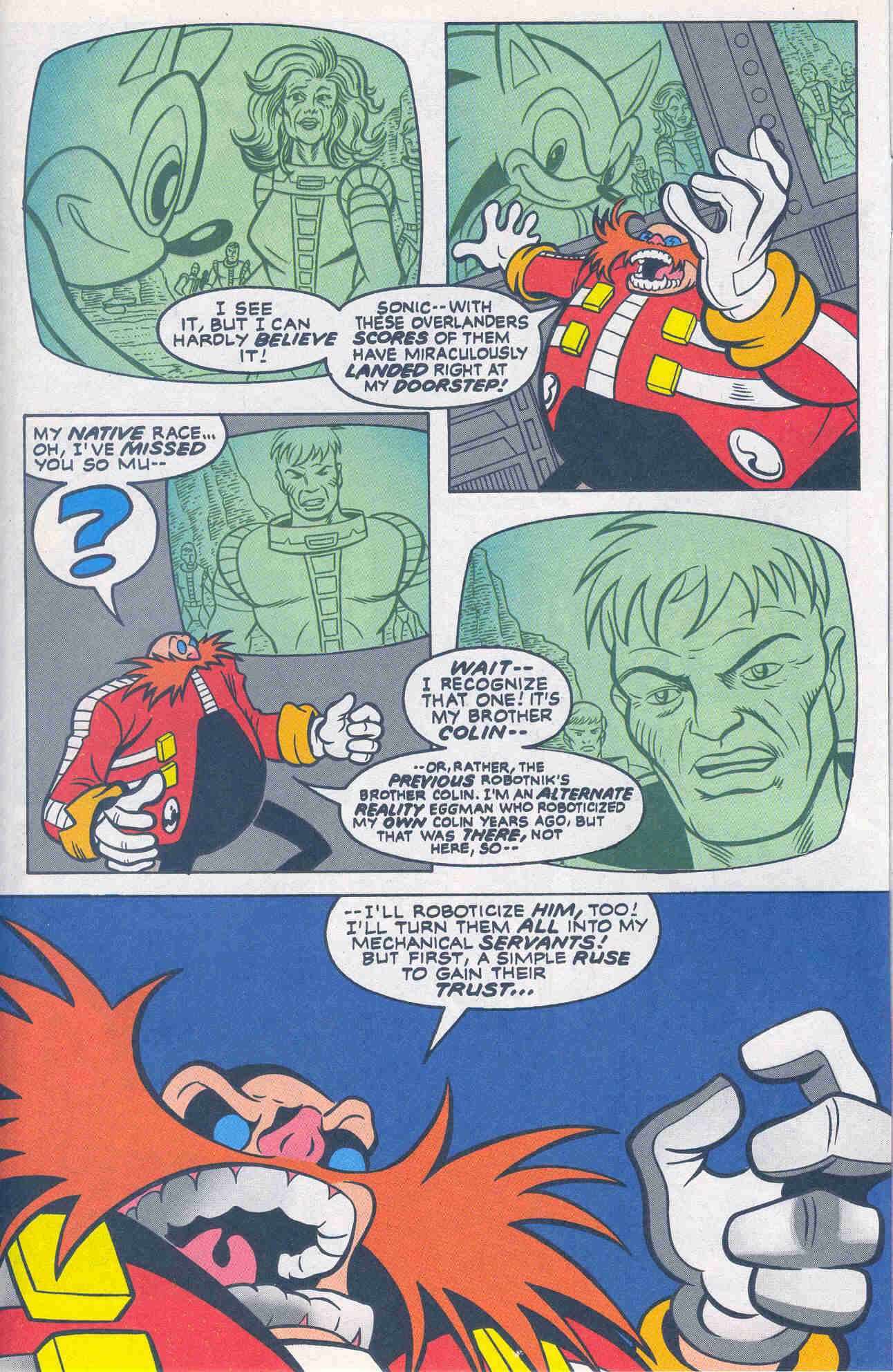 Sonic - Archie Adventure Series March 2001 Page 06